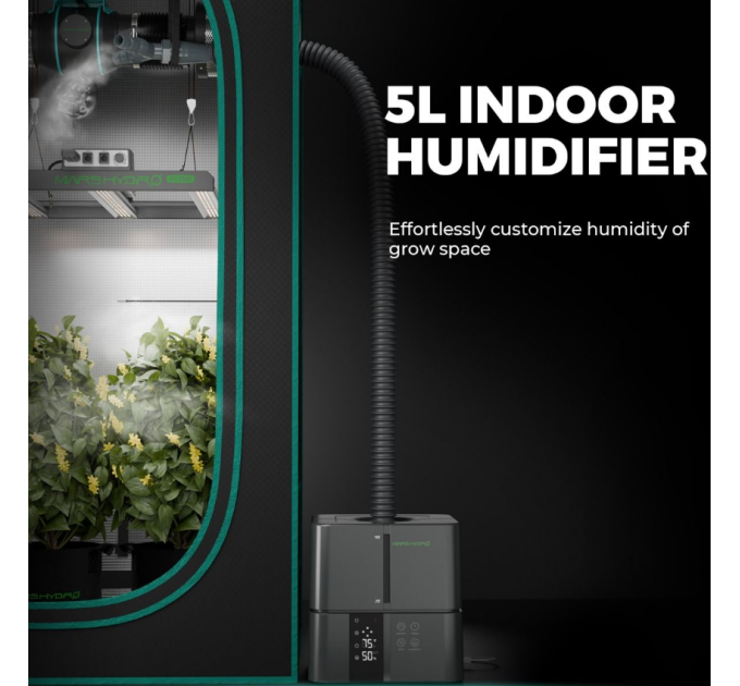 Mars Hydro 5L Ultrasonic Cool Mist Plant Humidifier