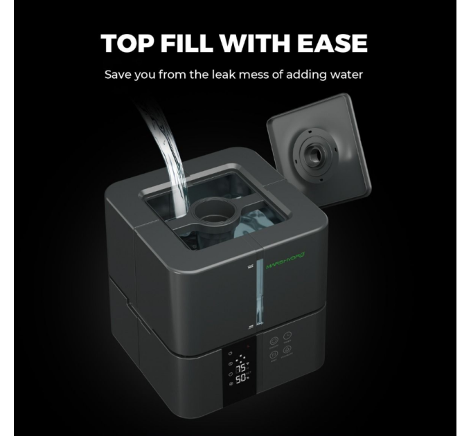 Mars Hydro 5L Ultrasonic Cool Mist Plant Humidifier