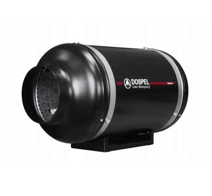 Канальний вентилятор DOSPEL Turbo-Silent 410 / 460m3 150 mm