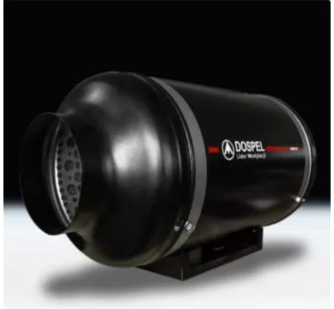 Канальний вентилятор DOSPEL Turbo-Silent 410 / 460m3 150 mm