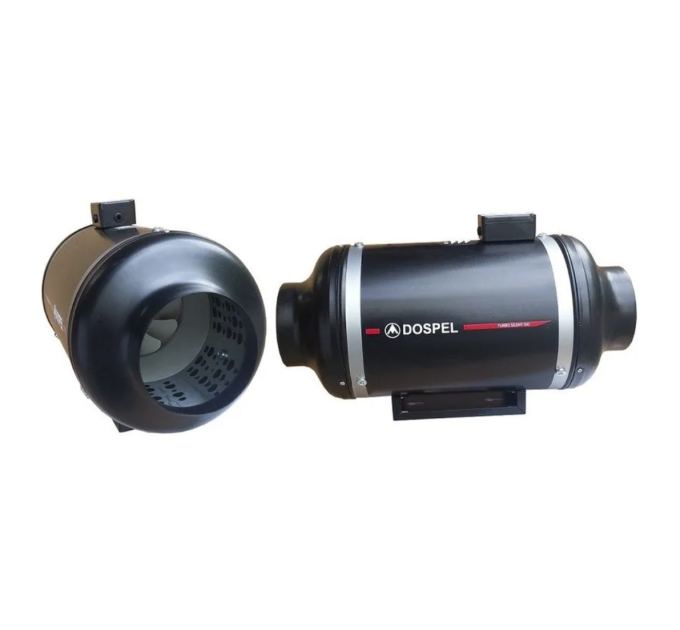 Канальный вентилятор DOSPEL Turbo-Silent 860 / 1040m3 200 mm