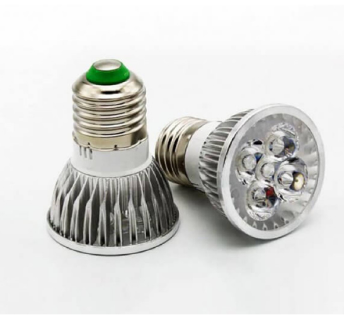 Фітолампа для рослин 15W (5х3W) E27 Electronix