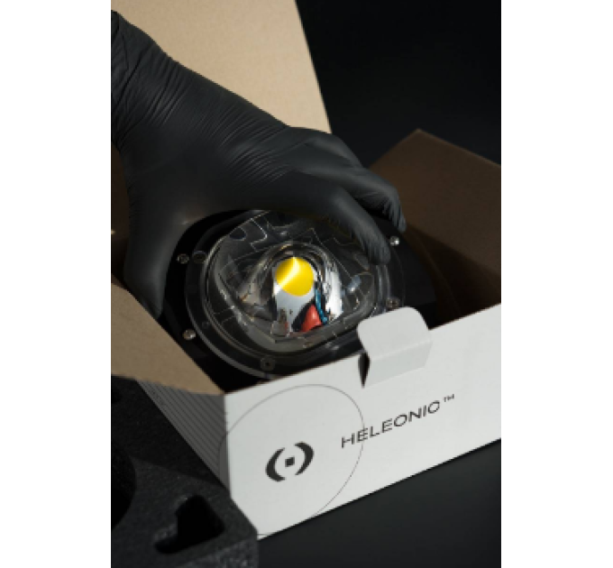 Лампа з водним охолодженням Heleonic