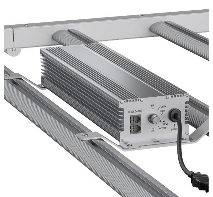 LED лампа Sun Spirit Model E 720W 6 Bars Grow/ Bloom/ 220V