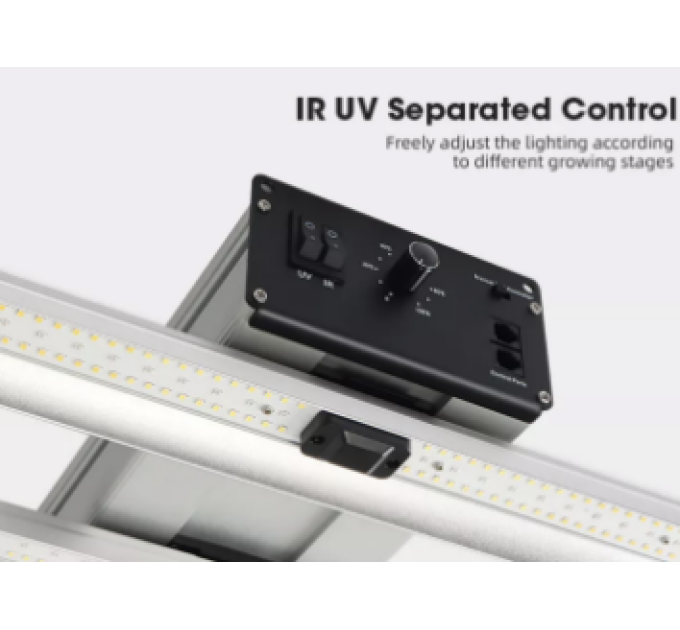 LED лампа Wingrouw Win 1000 Pro Full Spectrum with UV&IR Dimming