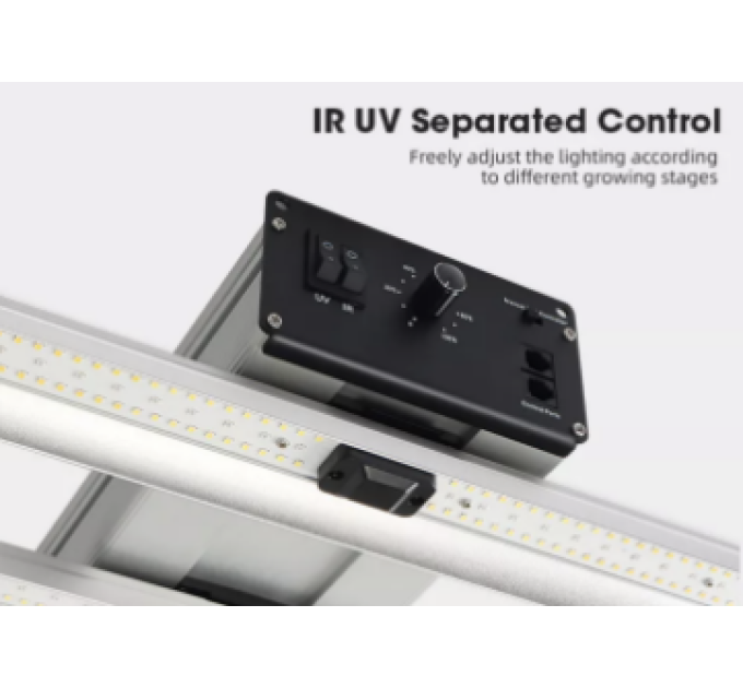 LED лампа Wingrouw Win 1000 Full spectrum with UV&IR Dimming