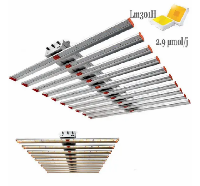 LED лампа SunDro S1000 PRO Dimmable Lm301H Full Spectrum