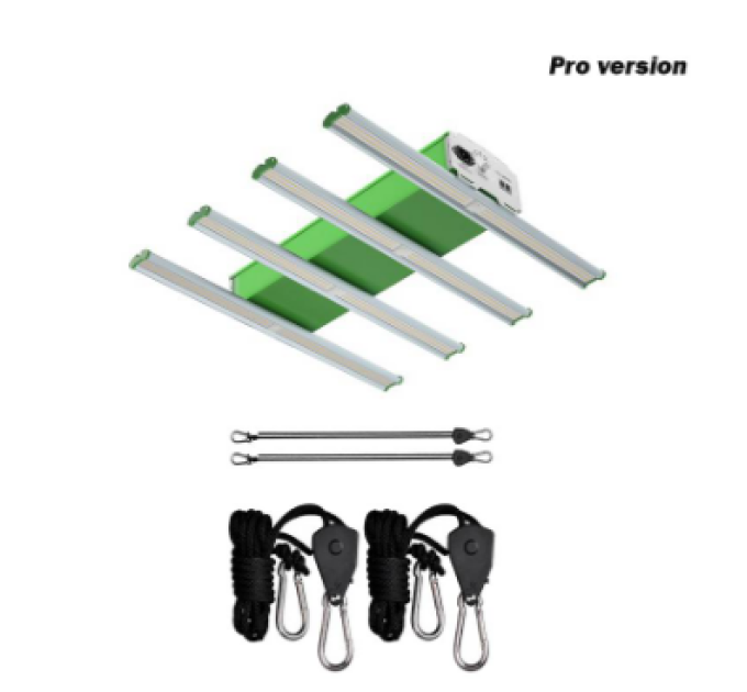 LED лампа Sun Spirit Model X 250W 4 Bars Pro Version (ручной димминг)