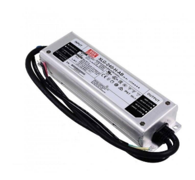 Блок живлення Mean Well 240W 27-56V 6.66А IP67 XLG-240-H-AB