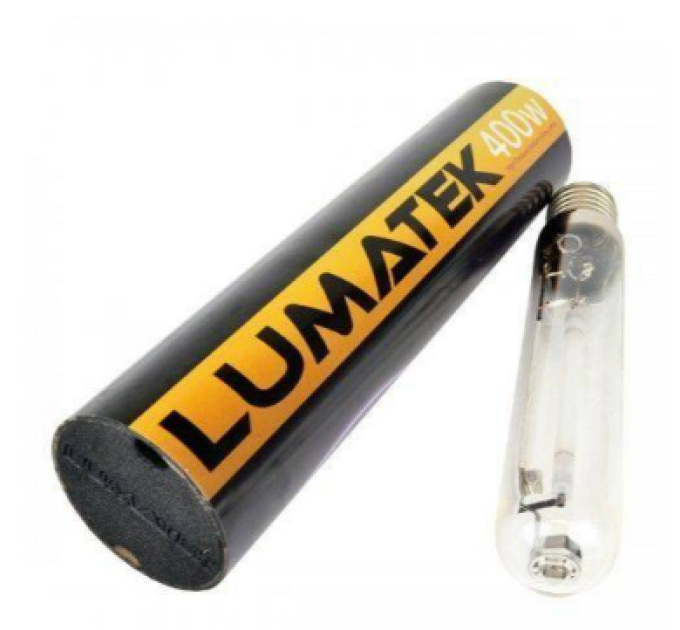 Лампа ДНАТ LUMATEK 400W HPS Dual Spectrum Grow Lamp
