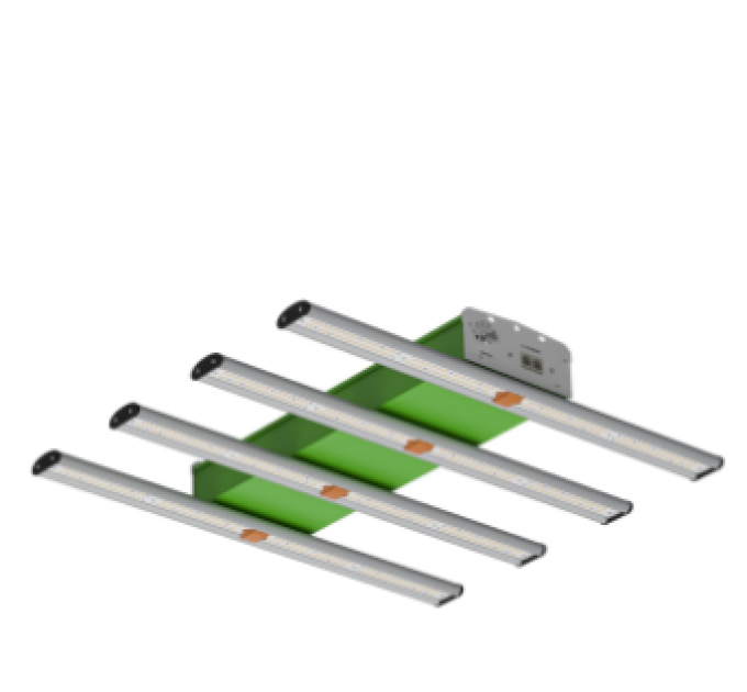 LED лампа Sun Spirit Model X 250W 4 Bars Grow/ Bloom120V-277V (21079)