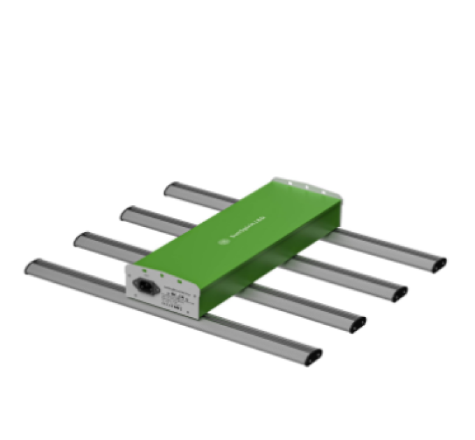 LED лампа Sun Spirit Model X 250W 4 Bars Grow/ Bloom120V-277V (21079)