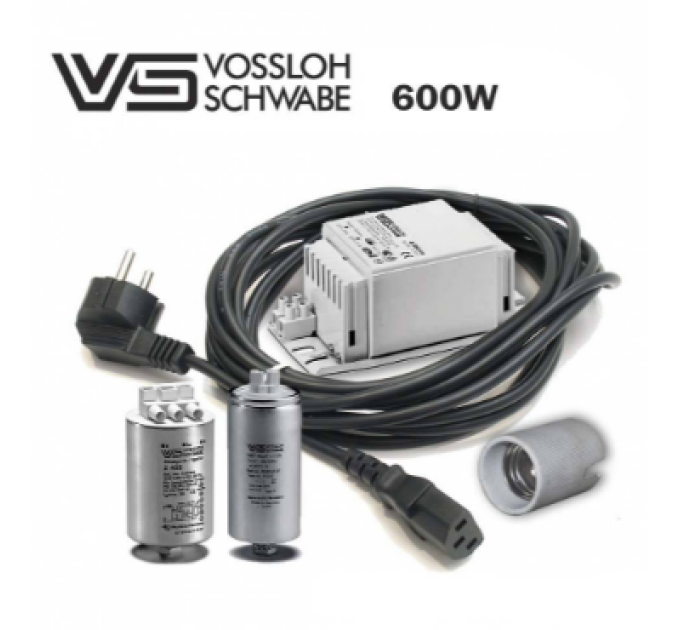 Комплект ЕмПРА Vossloh-Schwabe 600w (у збірці)