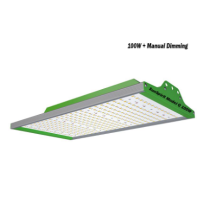 LED лампа Sun Spirit Model Q 100W (ручний димінг)