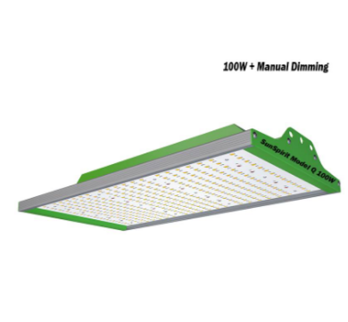 LED лампа Sun Spirit Model Q 100W (ручной димминг)