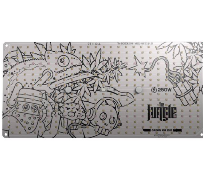 LED лампа THE JACKSON 250W V1, the Jungle (ручний діммінг)