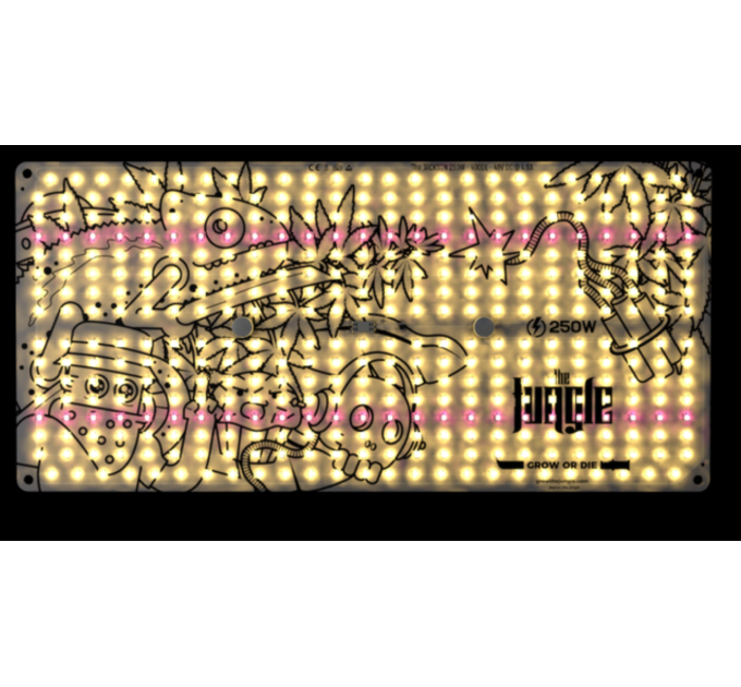 LED лампа THE JACKSON 250W V1, the Jungle (ручний діммінг)