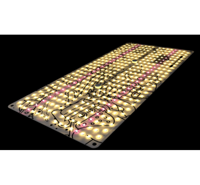 LED лампа THE JACKSON 250W V1, the Jungle (ручний діммінг)