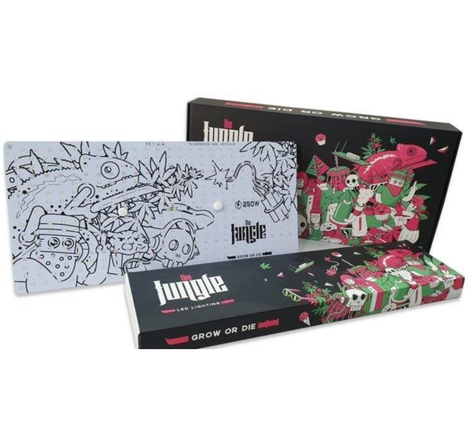 LED лампа THE JACKSON 250W V1, the Jungle (ручний діммінг)