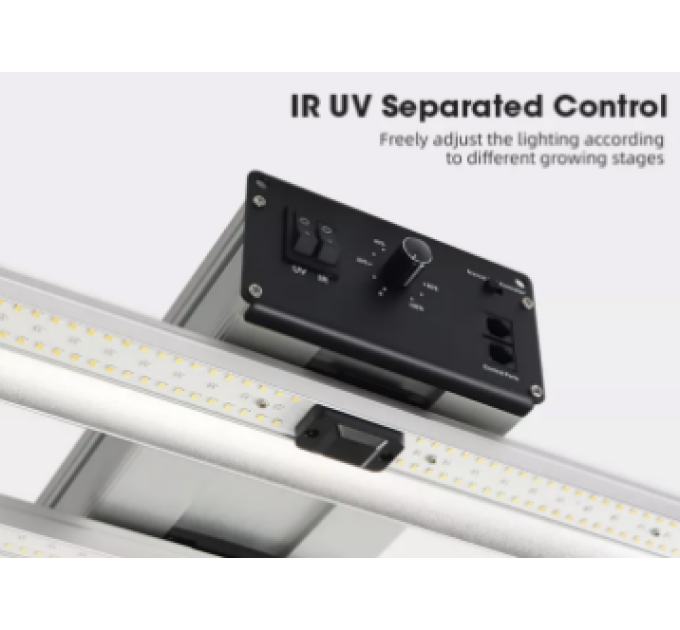 LED лампа Wingrouw Win 750 Pro Full spectrum with UV&IR Dimming