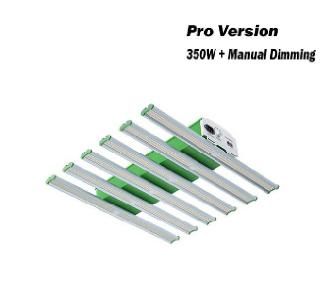 LED лампа Sun Spirit Model X 350W 6 Bars-Pro Version (ручний діммінг)