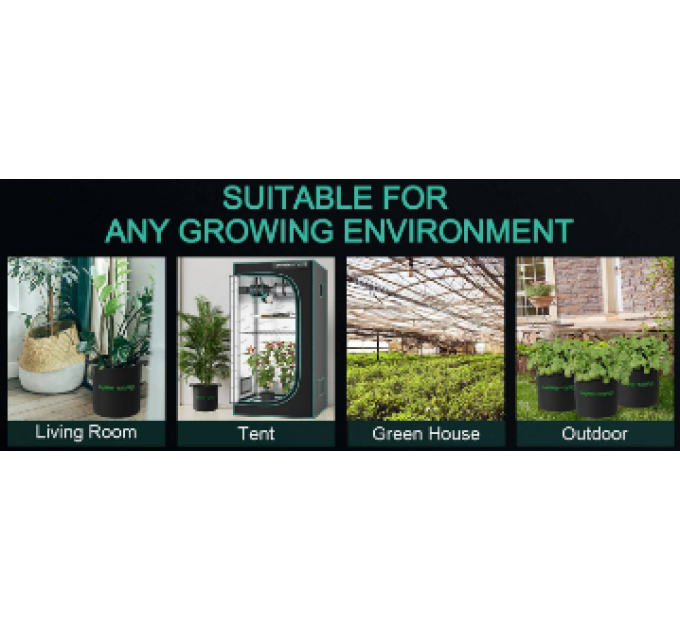 Тканинний горщик Mars Hydro (38л)