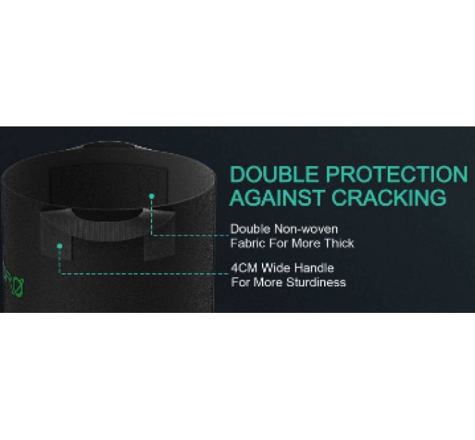 Тканинний горщик Mars Hydro (38л)