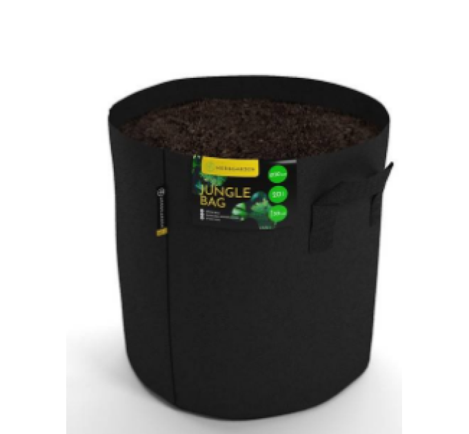 Горщик тканинний Jungle Bag Round 16L 28x28xh26cm