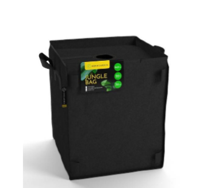 Горщик тканинний Jungle Bag Square 20L 26x26x h30cm