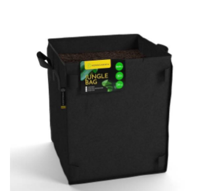 Горщик тканинний Jungle Bag Square 20L 26x26x h30cm