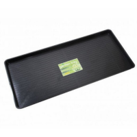 Поддон черный премиум Garland 100х40х5см