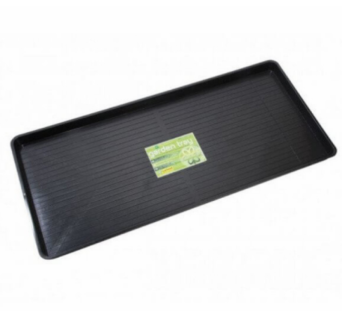 Поддон черный премиум Garland 100х40х5см