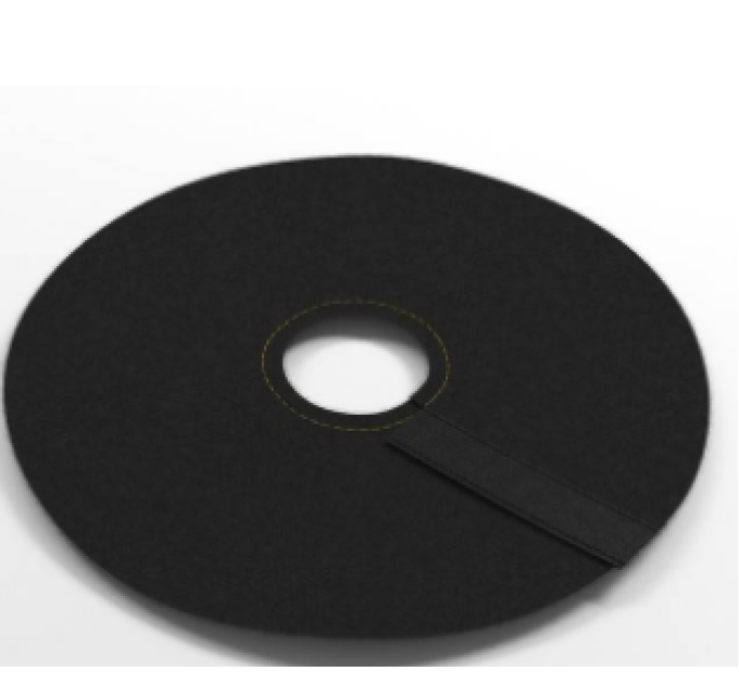 Крышка для тканевого горшка Herbgarden Jungle Bag Cover Round 20L