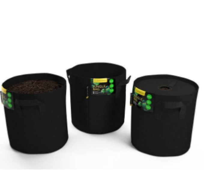 Горщик тканинний Jungle Bag Round 12L 25x25xh25cm