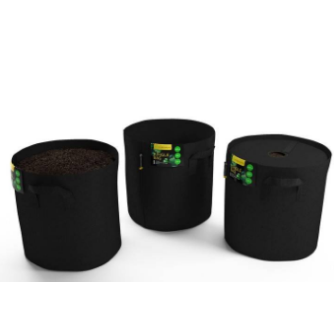 Горщик тканинний Jungle Bag Round 20L 30x30xh30cm