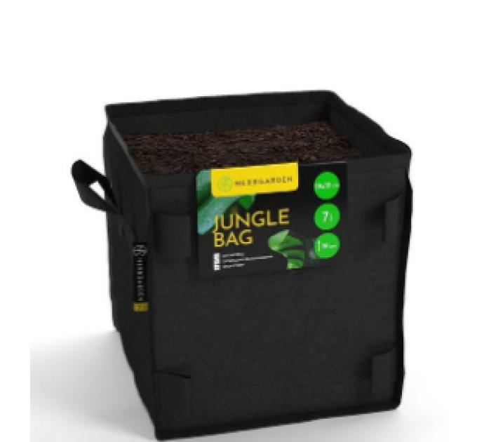 Горщик тканинний Jungle Bag Square 7L 19x19x19cm