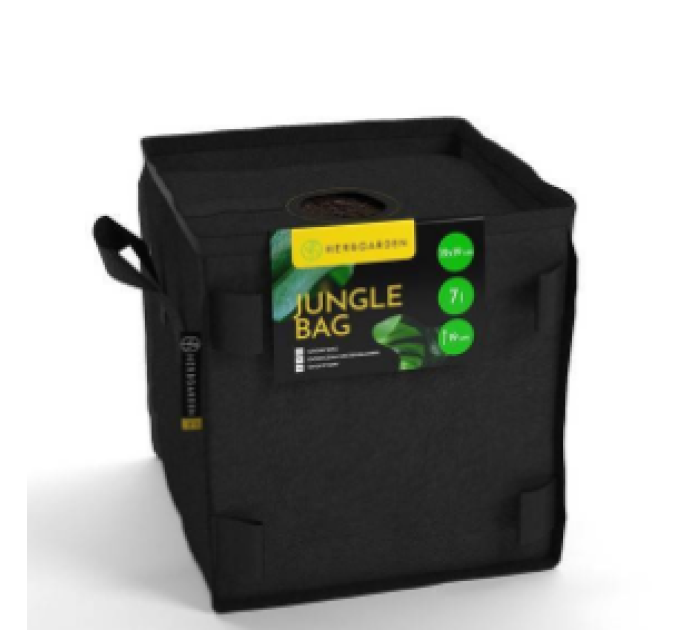 Горщик тканинний Jungle Bag Square 7L 19x19x19cm