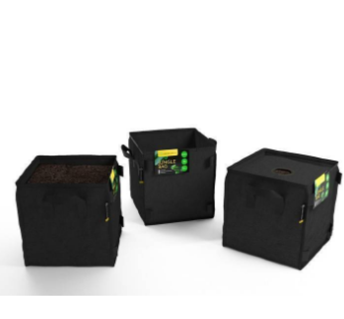 Горшок тканевый Jungle Bag Square 11L 23x23x23cm