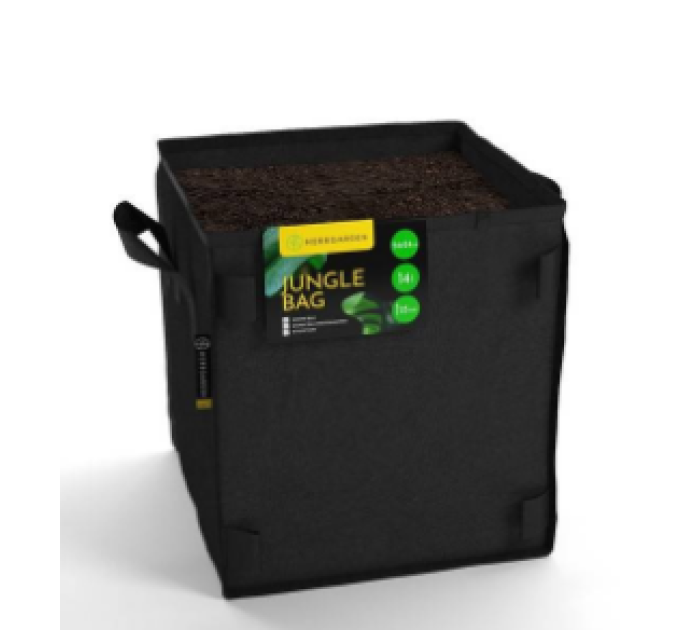 Горшок тканевый Jungle Bag Square 14L 24x24x h25cm