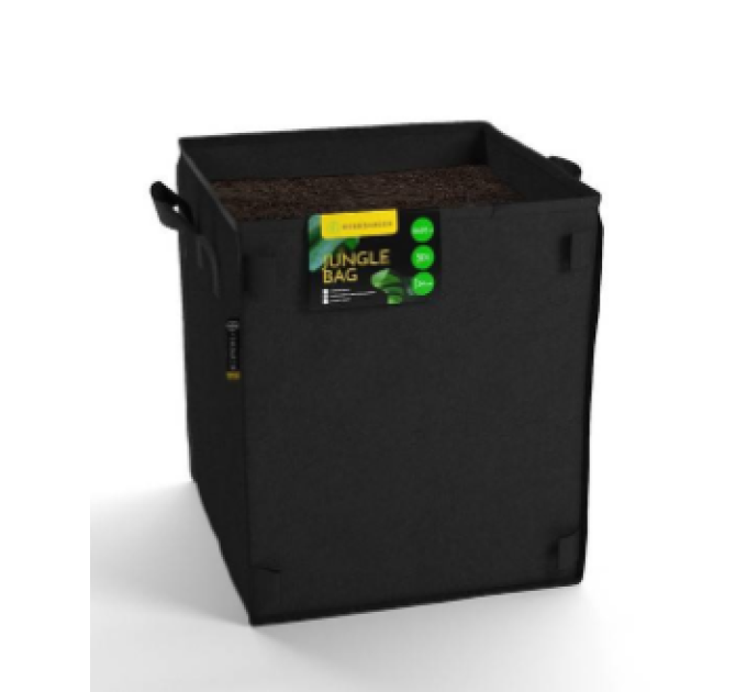 Горшок тканевый Jungle Bag Square 30L h34cm