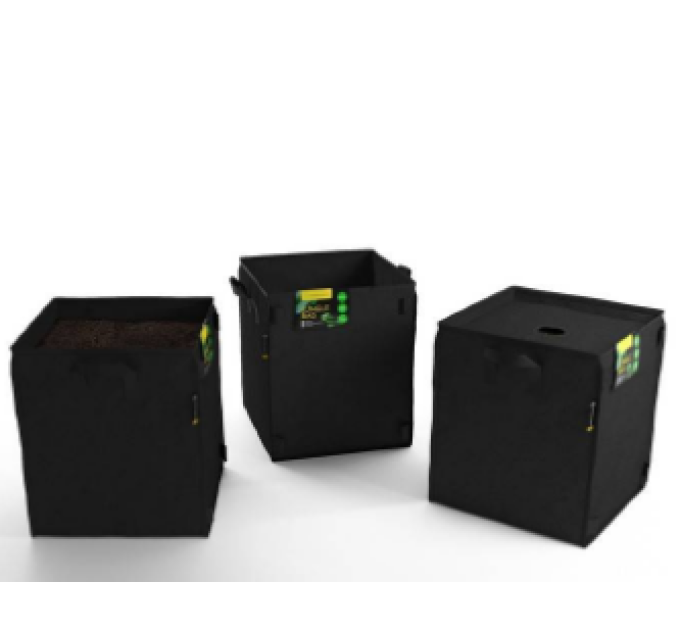 Горшок тканевый Jungle Bag Square 30L h34cm