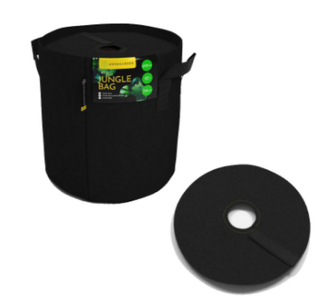 Горщик тканинний Jungle Bag Square 30L h34cm