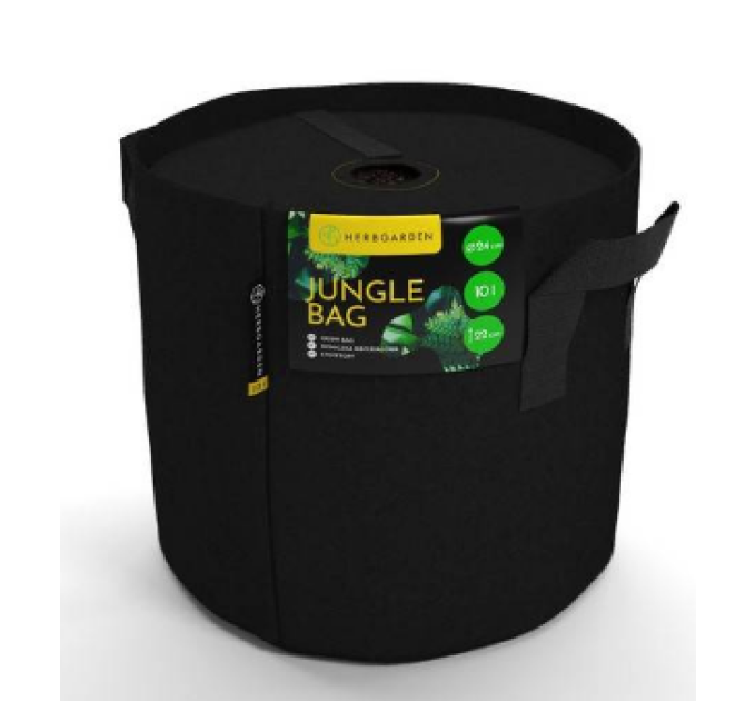 Кришка для тканинного горшка Herbgarden Jungle Bag Cover Round 30L