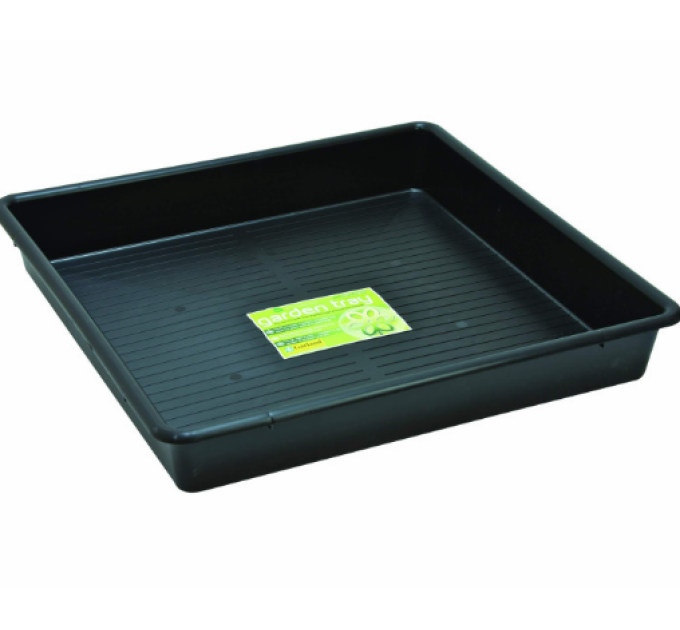 Піддон чорний Garland 100х100х12