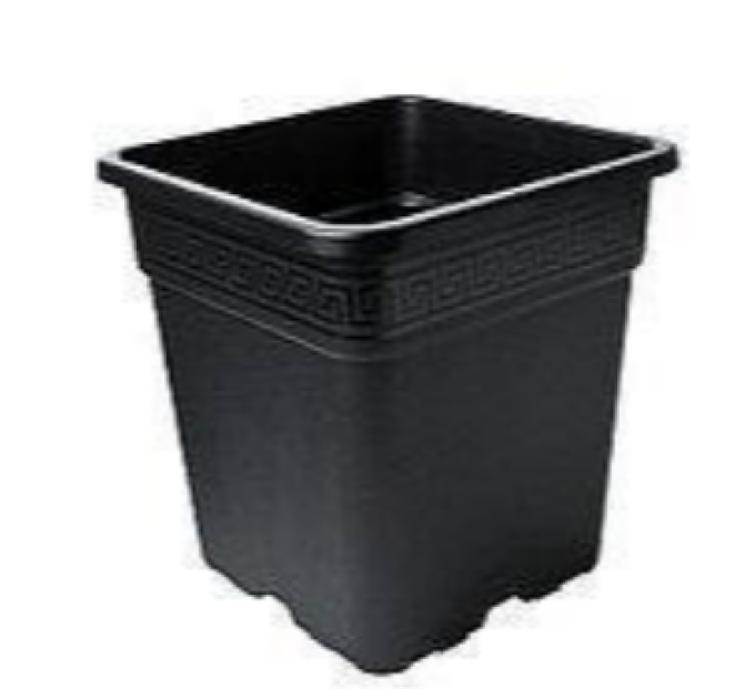 Горщик квадратний 30,5х30,5х30,5см, 18л