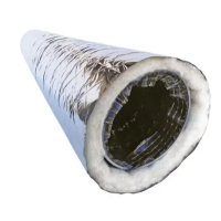 Воздуховод изолированный 4"(100мм)\7.6м