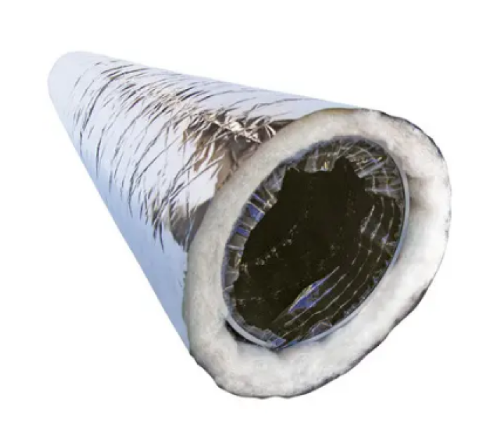 Повітропровід ізольований 8"(200мм)\7.6м