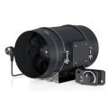 Канальний вентилятор із контролером швидкості Quiet Inline Duct Fan 1410 m³ 200мм