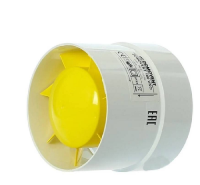 Канальний вентилятор Домовент ВКО (100мм)