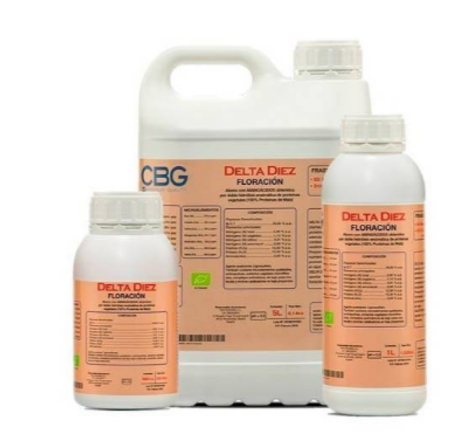 CannaBioGen Delta 10 Diez (500ml)